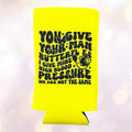 Slim Can Koozie